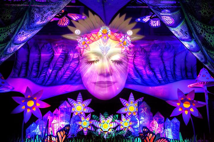 Lumière Noire 9e édition All Night