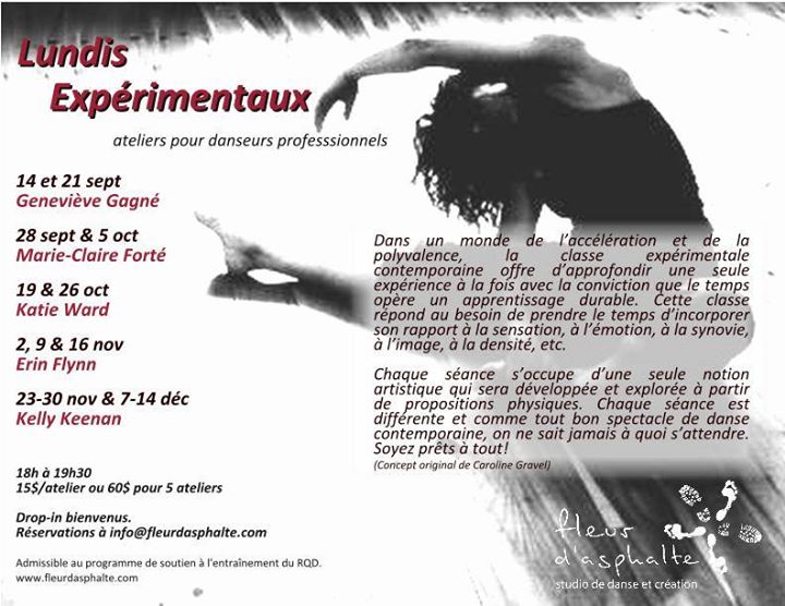 Lundis Expérimentaux