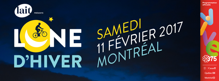 Lune d'hiver à vélo #Lunedhiver