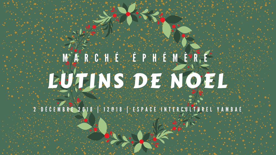 Lutins de Noël - Marché Éphémère