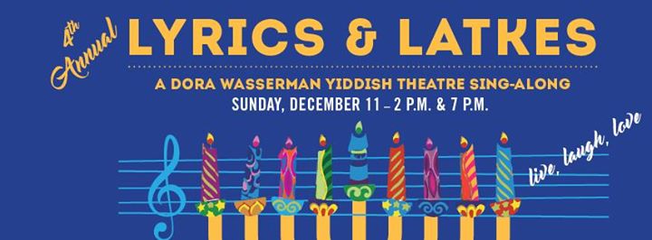 Lyrics & Latkes: A DWYT Chanuka Sing-Along