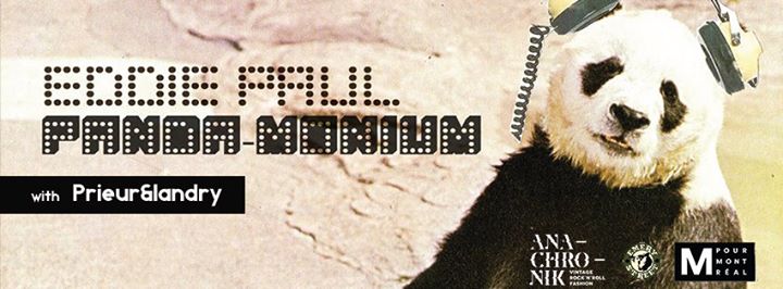 M for Montreal showcase: Eddie Paul (album launch) + Prieur&Landry - FREE -