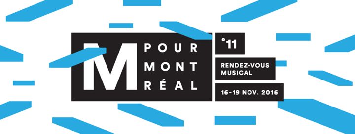 M pour Montréal / Soirée Arté Boréal / Shoeclack / 19 novembre