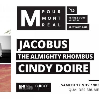 M pour MTL - Jacobus x The Rhombus