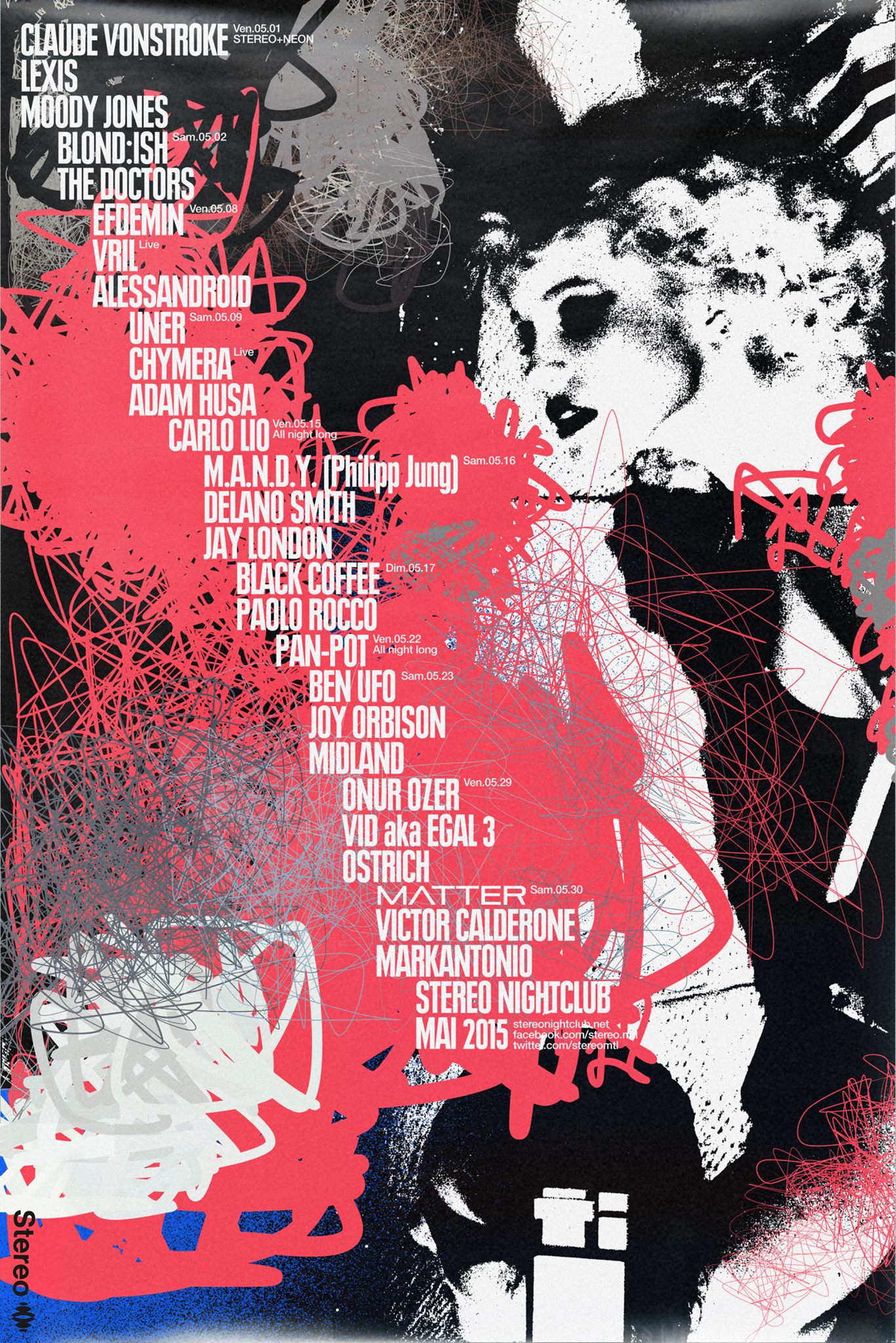 M/\TTER: VICTOR CALDERONE | MARKANTONIO