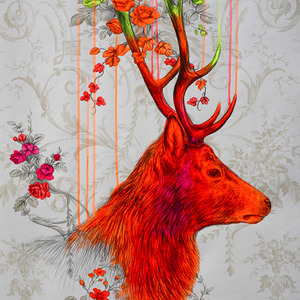 M50 and Alfred Borden at Le Bleury- Bar à vinyle (June 12, 2015)