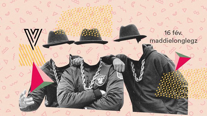 Maddielonglegz - Old School Hip Hop night !