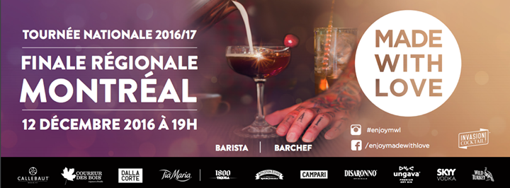 MADE WITH LOVE - Montréal 2016