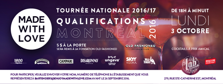 Made With Love - Qualifications Montréal