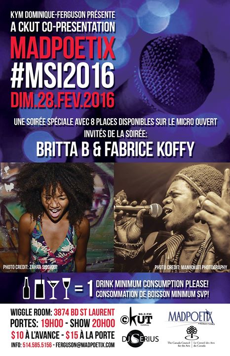 Madpoetix #msi2016 - Black History