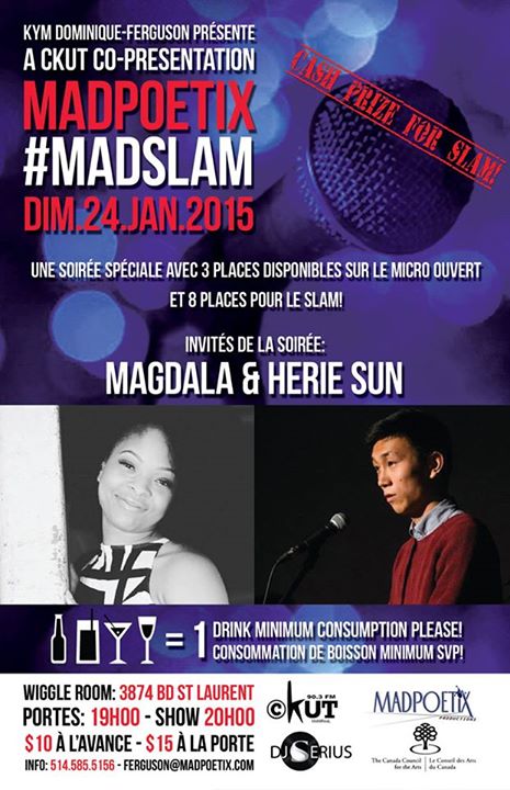 MADPOETIX #MSI2016 - MADSLAM!!!