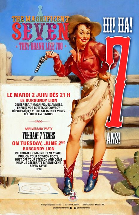 Magnificent 7 anniversary Party