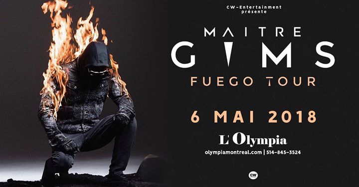 Maître Gims - Fuego Tour à Montréal