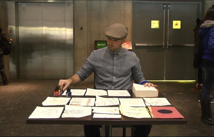 Make a line - Francisco-Fernando Granados (Toronto)