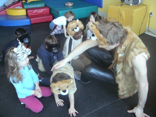 MAMADY, LE DRESSEUR DE LIONS