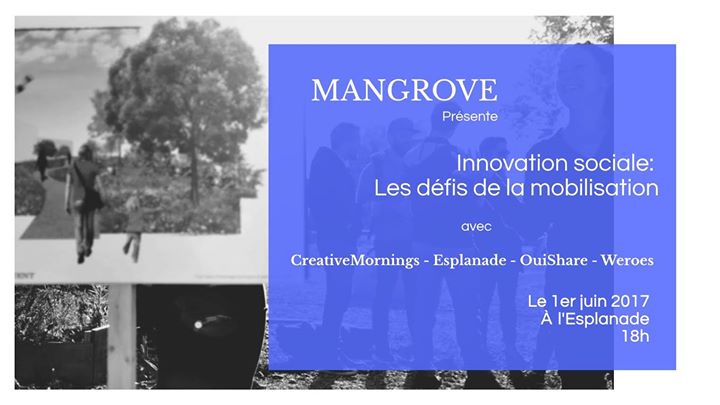 MangroveMTL - Innovation sociale: Les défis de la mobilisation