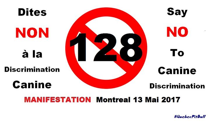 Manifestation contre le projet de loi 128 à Montréal