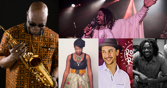 Manu Dibango rencontre la relève - 30e Festival International Nuits d'Afrique