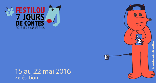 Marathon du conte - Festilou 2016