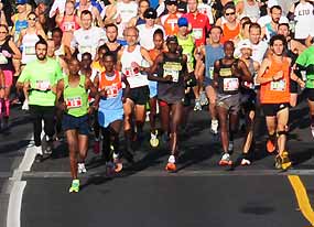 Marathon Oasis et Demi-Marathon de Montréal