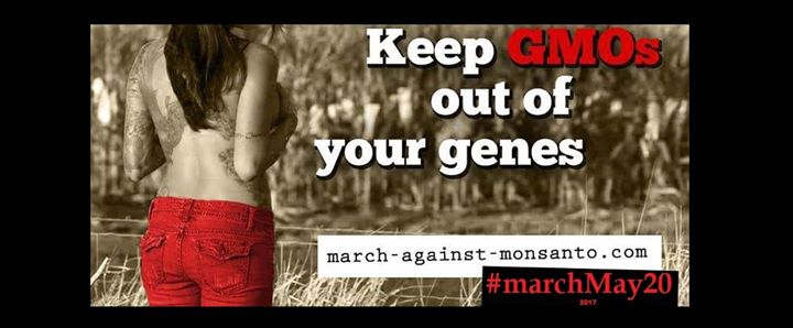 March Against Monsanto - Montréal