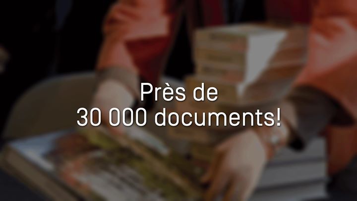 Marché aux livres de la Grande Bibliothèque