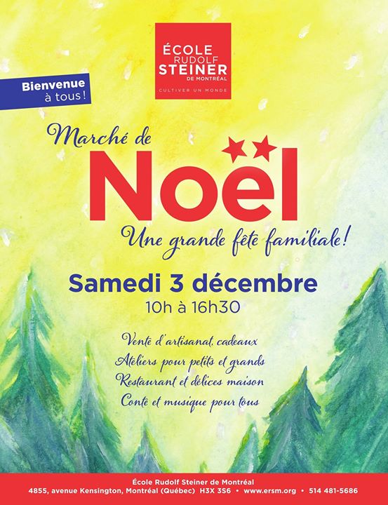 Marché de Noël / Christmas Fair