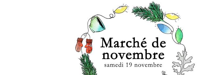 Marché de novembre