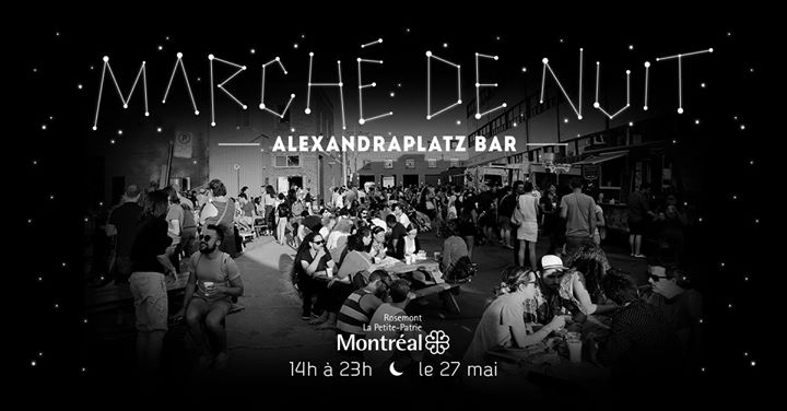 Marché de nuit - Mile-Ex Night Market