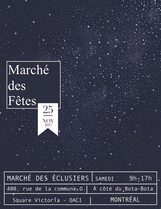 Marché des Fêtes