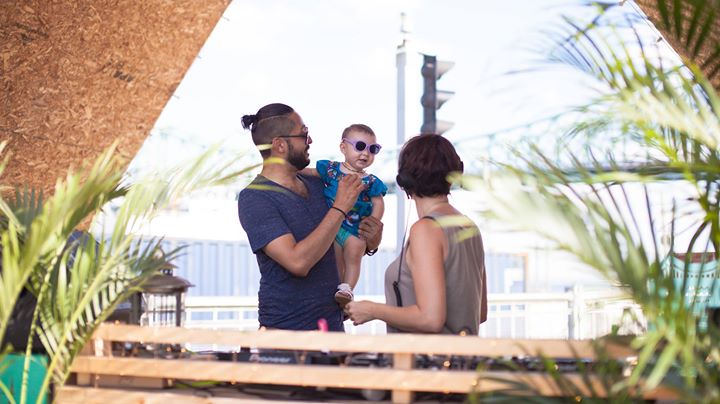 Marché du Village au Pied-du-Courant - Édition Daddy DJ