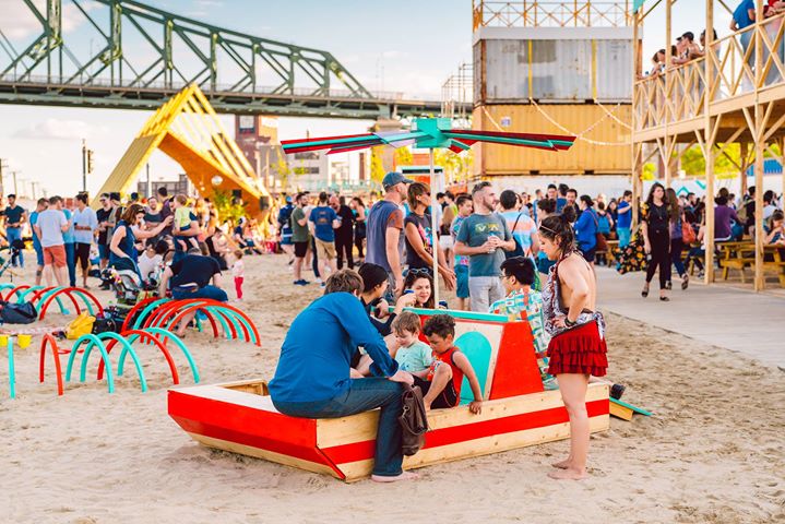 Marché du Village au Pied-du-Courant - Spécial Daddy DJ