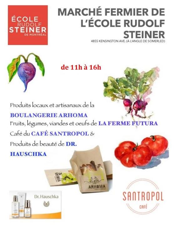 Marché fermier / Farmer’s Market