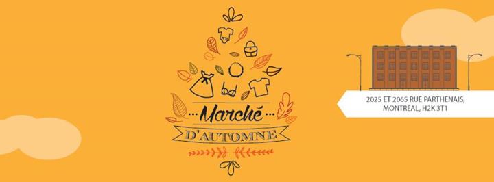 Marché d'automne des designers et artisans de la Grover