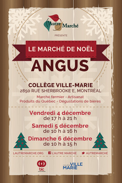 Marché de Noël d'Angus