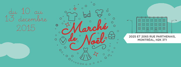 Marché de NOËL // Designers de la Grover