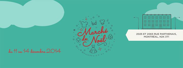 Marché de NOËL // Designers de la Grover