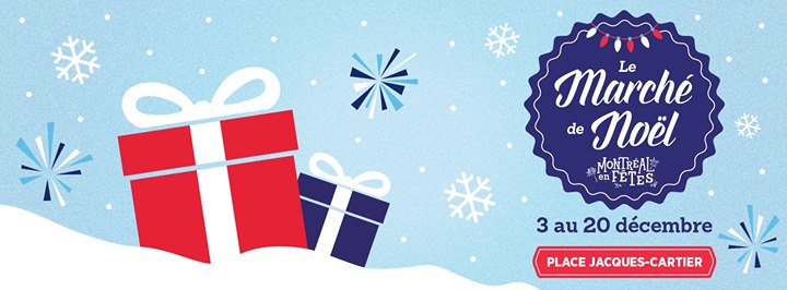 Marché de Noël Montréal en fêtes / Christmas Market Merry Montreal
