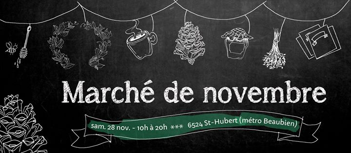 Marché de novembre // November Market