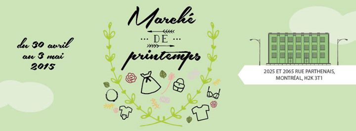 ///// Marché de Printemps \\\\\ dans le cadre de la Virée des ateliers