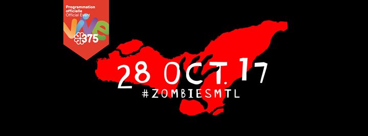 Marche des Zombies de Montréal / Zombie Walk 2017