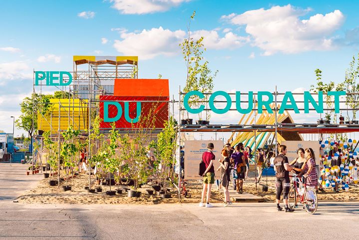 Marché du Village au Pied-du-Courant - Première édition