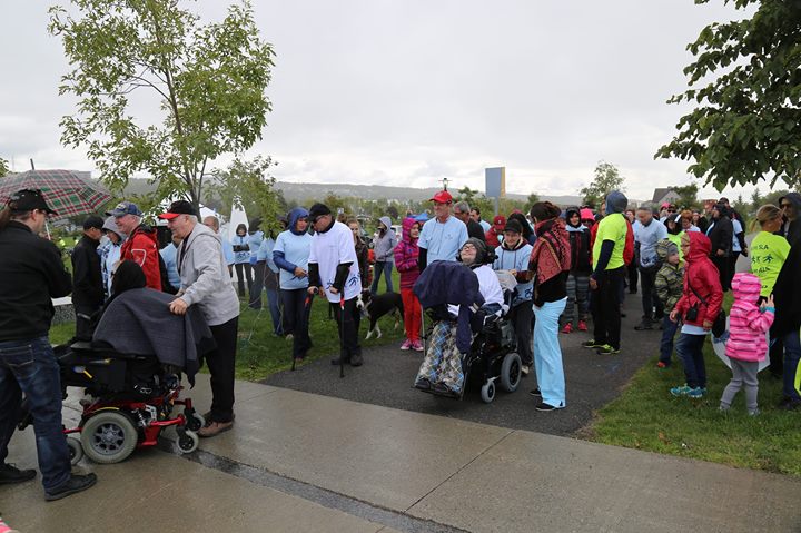 Marche pour la SLA Rivière-du-Loup