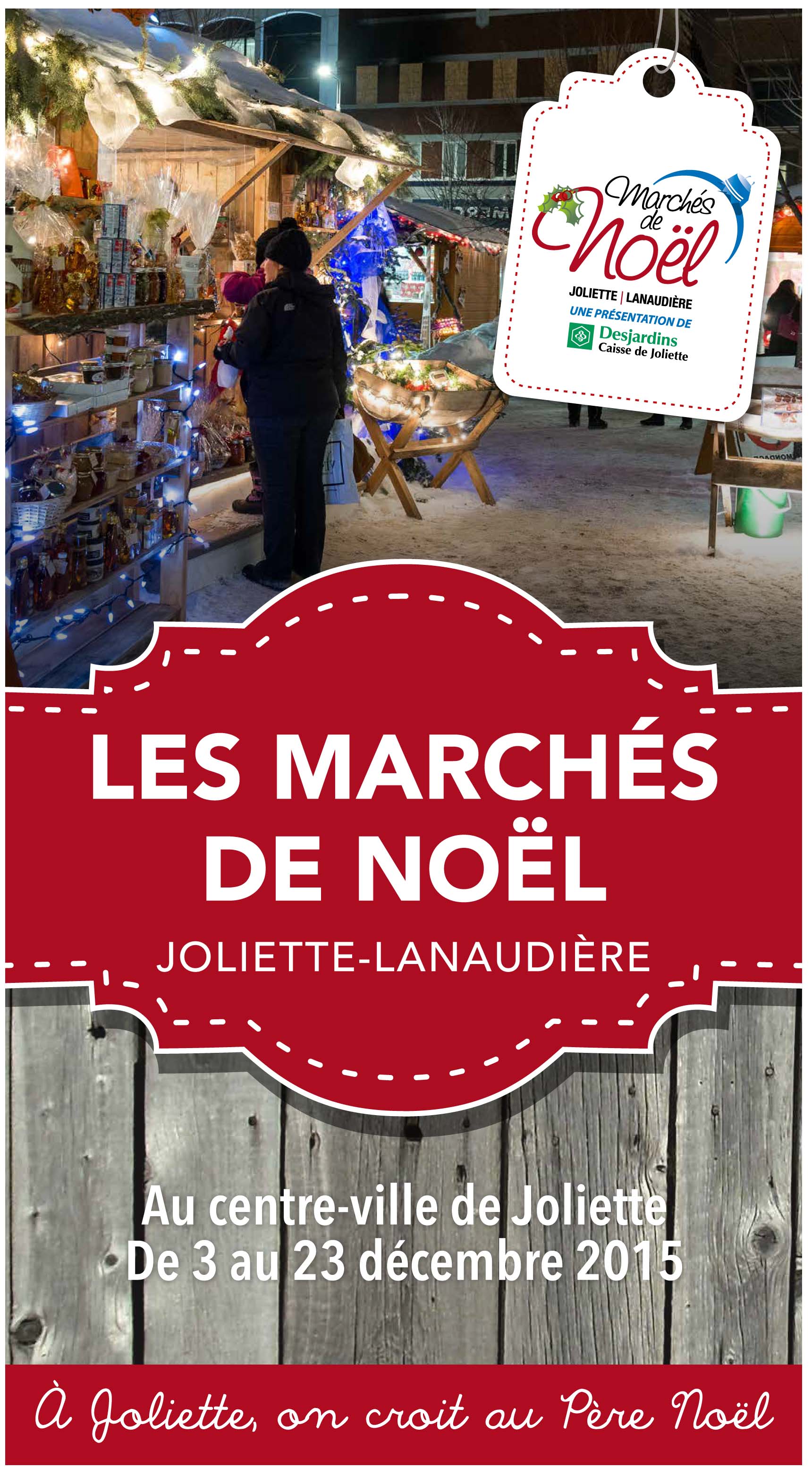Marchés de Noël Joliette-Lanaudière