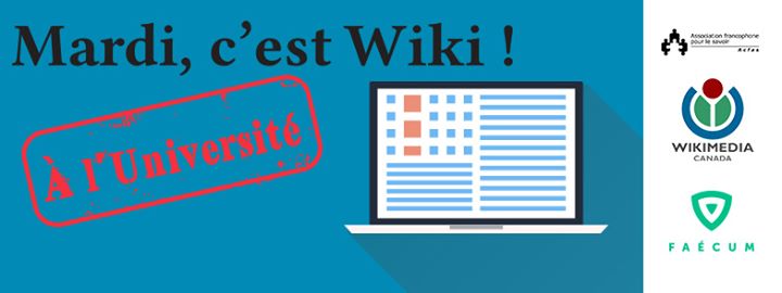Mardi, c'est Wiki!