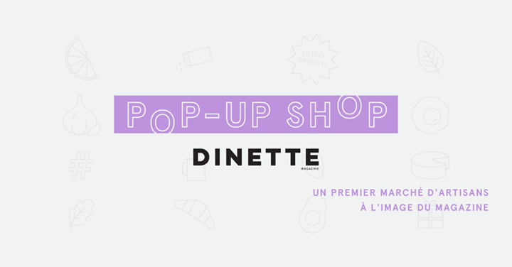 Mardi Culturel Arsenal x Pop-up shop Dînette magazine?