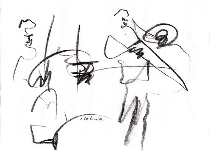 Mardi Spaghetti Le 11 Octobre: Blaser/Hemingway