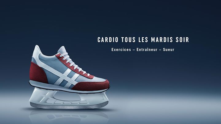 Mardis Cardio sur glace - Cardio on Ice Tuesdays