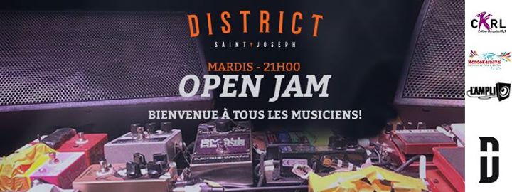Mardis Open Jam
