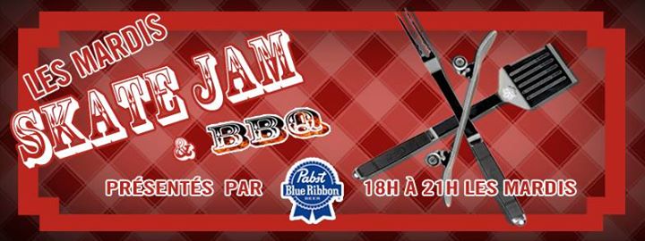 Mardis Skate Jam à la place de la Paix
